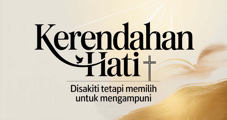 Disakiti Tetapi Memilih Untuk Mengampuni